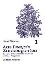 Buchcover: Aus Freya’s Zaubergarten